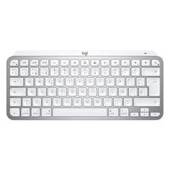 LOGITECH - Teclado Logitech MX Keys Mini Bluetooth, teclado inalámbrico. Conexión hasta 3 dispositivos para computador, teléfonos o tablets