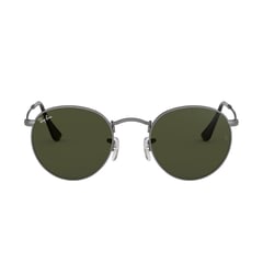 RAY BAN - Gafas de sol Ray Ban RB3447 para Hombre Marco Matte Gunmetal Lente G15 Green