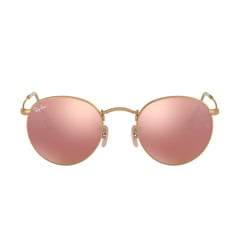 RAY BAN - Gafas de sol Ray Ban RB3447  para Hombre . Marco Matte Arista Lente Light Brown Mirror Pink