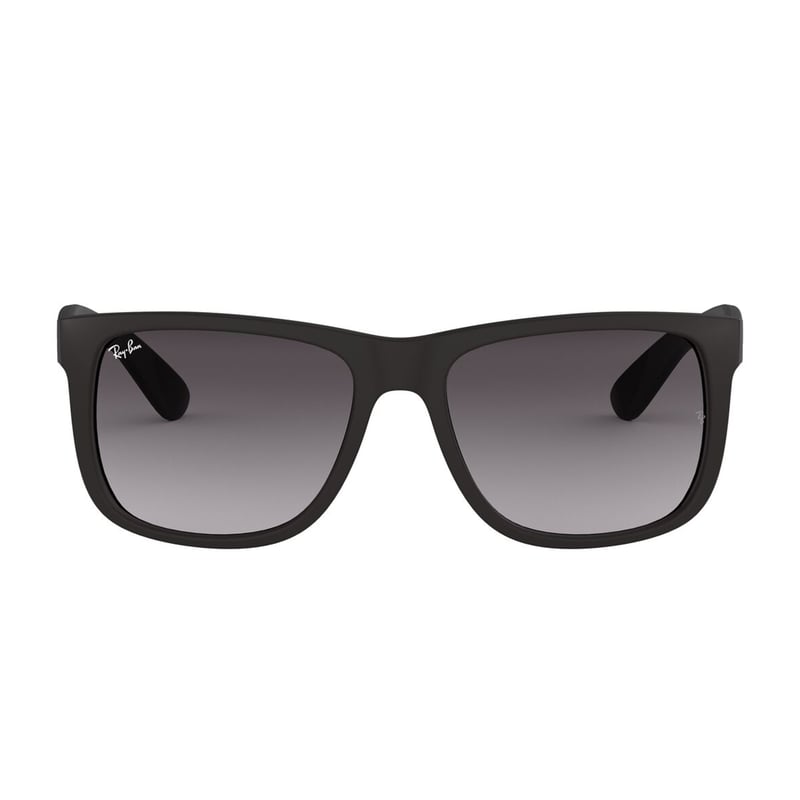 RAY BAN - Gafas de sol Ray Ban RB4165  para Hombre . Marco Rubber Black Lente Light Grey Gradient Dark Grey