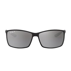 RAY BAN - Gafas de sol Ray Ban RB4179  para Hombre . Marco Matte Black Lente Grey Mirror Gradient Silver 