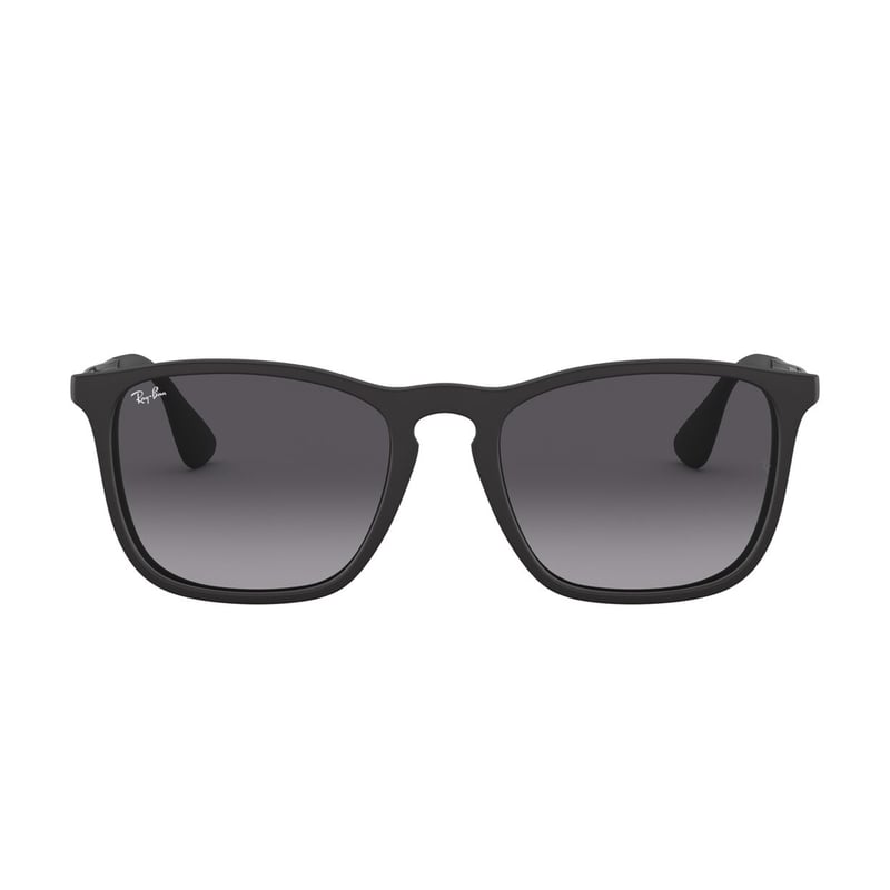 RAY BAN - Gafas de sol Ray Ban RB4187  para Hombre . Marco Rubber Black Lente Light Grey Gradient Dark Grey