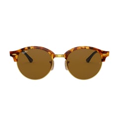 RAY BAN - Gafas de sol Ray Ban RB4246 Unisex Marco Spotted Brown Havana Lente Brown