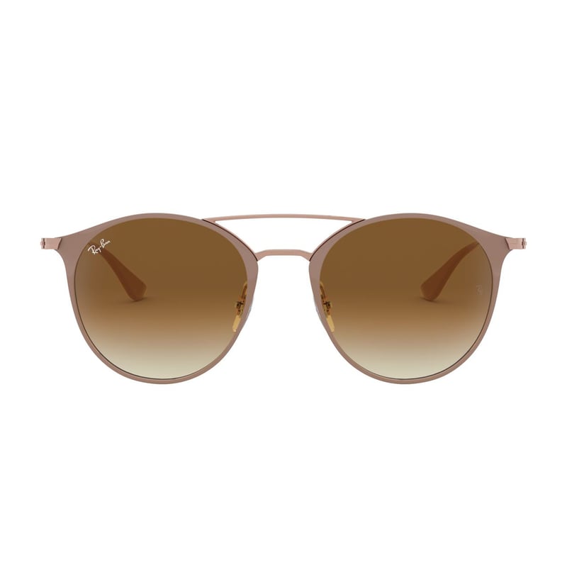 RAY BAN - Gafas de sol Ray Ban RB3546  Unisex . Marco Beige On Copper Lente Clear Gradient Brown