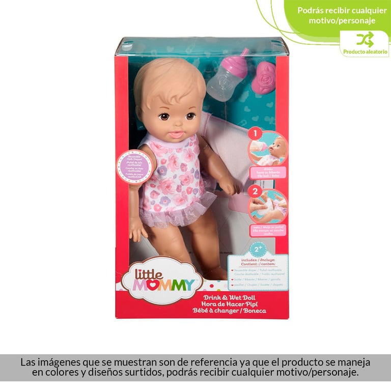 Hora de hacer pipi little mommy on sale