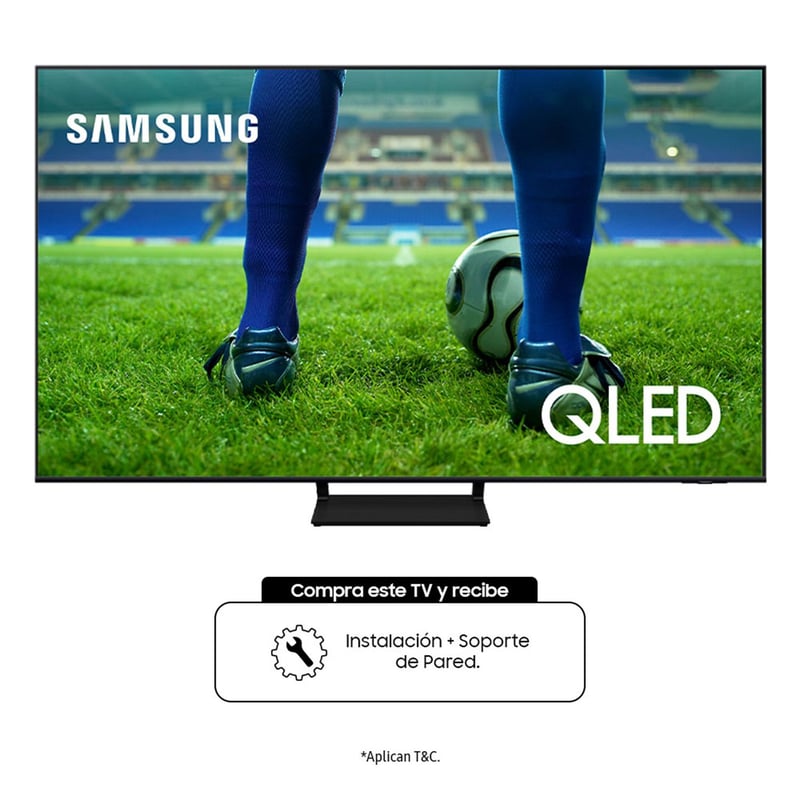 SAMSUNG - Televisor Samsung 75 pulgadas LED 4K Ultra HD Smart TV