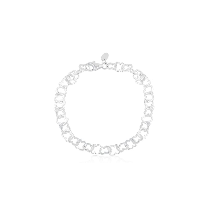 TOUS - Pulsera Tous Para Mujer Carrusel kaos Icon Plata