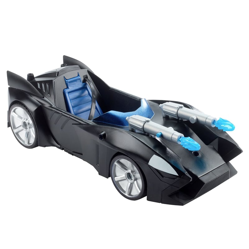 Dc Comics - Vehiculo Batmóvil Con Doble Lanzamisil