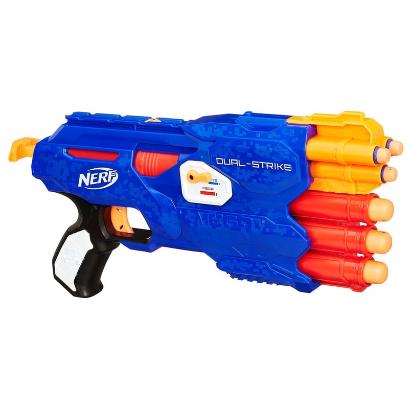 Nerf - Lanzador Nerf Dual Strike