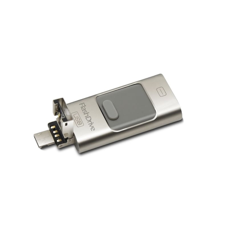 Genérico - USB Multifuncional de 32GB 3 en 1