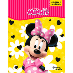 EDITORIAL PLANETA - Colorea y diviértete Minnie Disney