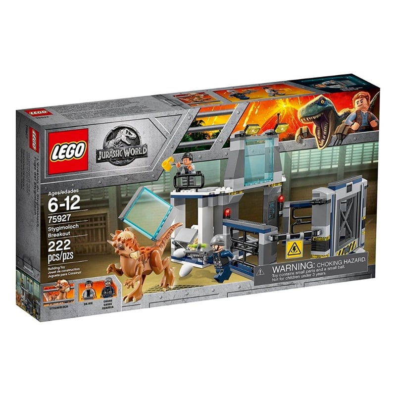 Lego - Jurassic World - Fuga del Stygimoloch