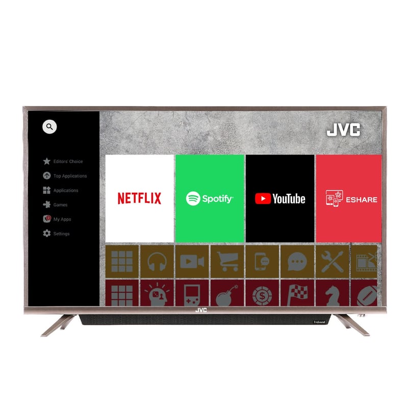 JVC - LED 32" HD Smart TV | LT-32KD275