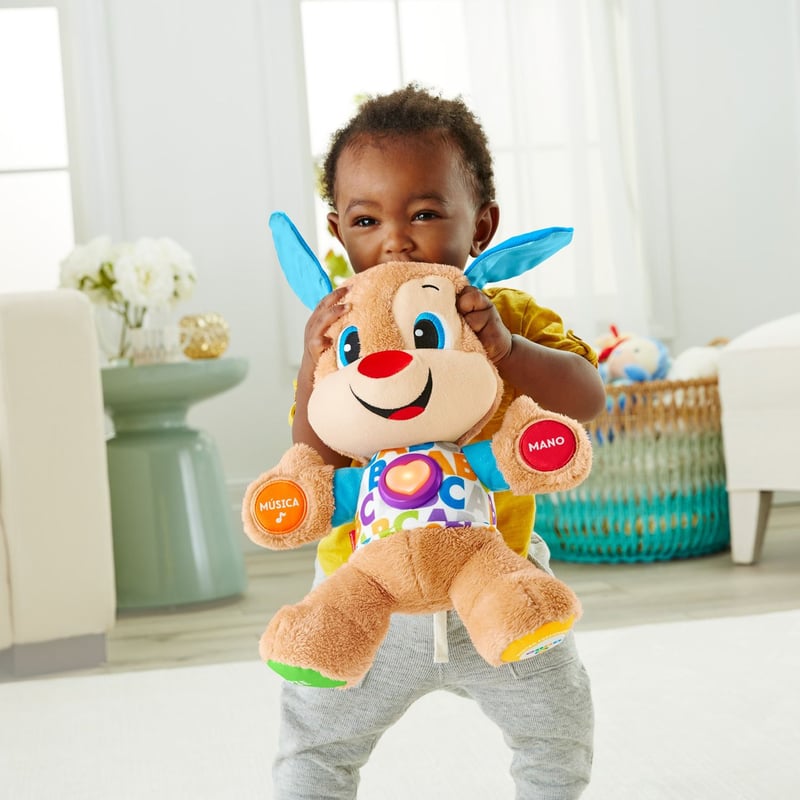 Perrito para deals bebe fisher price