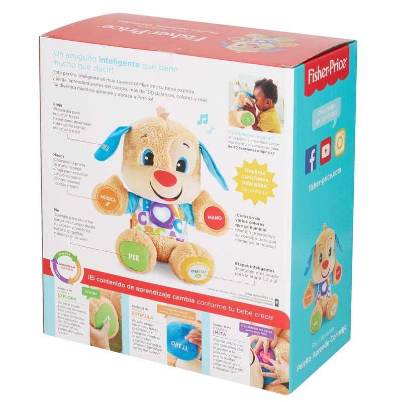Perrito crece conmigo fisher price hotsell