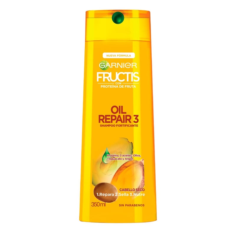  - Shampoo Elvive Fructis Oil Repair 3+ Amarillo 350 ml