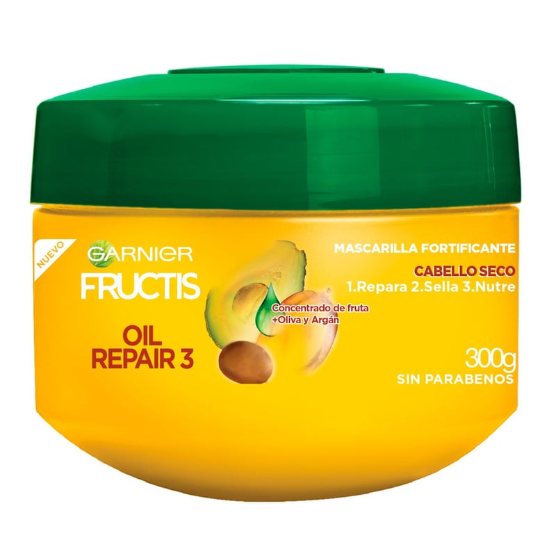 ELVIVE - Fructis Tratamiento Oil Repair 3+ 300gr