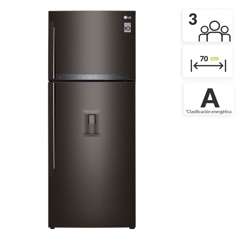 LG - Nevera LG Congelador Superior No Frost 438 lt LT44SGD