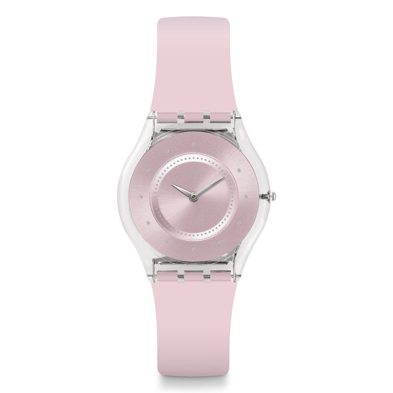 Swatch - Reloj Mujer Swatch Pink Pastel SFE111
