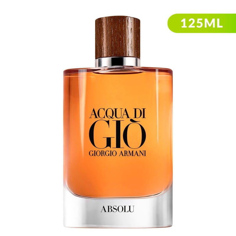 ARMANI - Perfume Giorgio Armani Acqua Di Gio Absolu Hombre  125 ml EDP