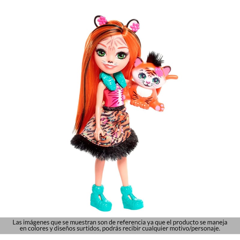 Enchantimals Munecas basicas ENCHANTIMALS falabella