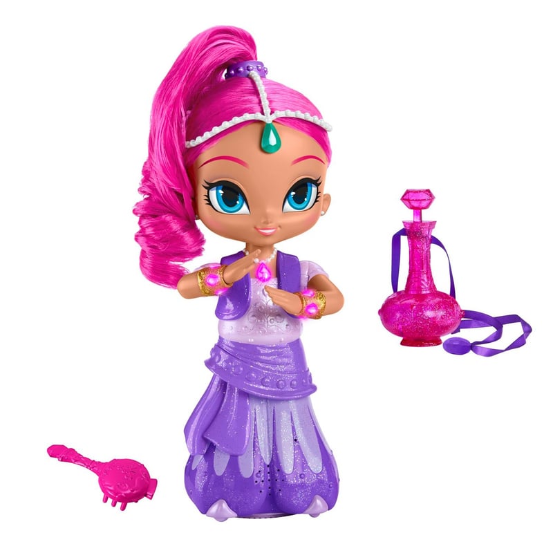 Muneca Shimmer Shine Shimmer Giros Magicos falabella