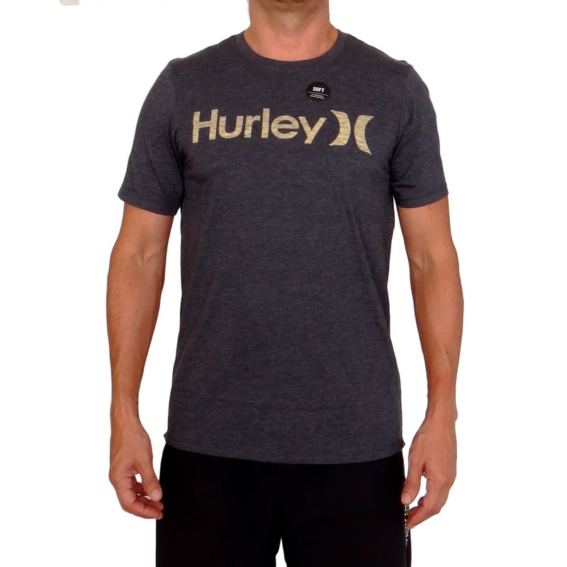 HURLEY - Camiseta deportiva Hurley Hombre