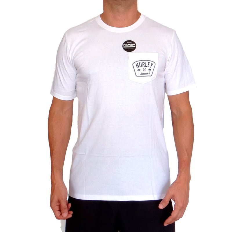 Hurley - Camiseta deportiva Hurley Hombre