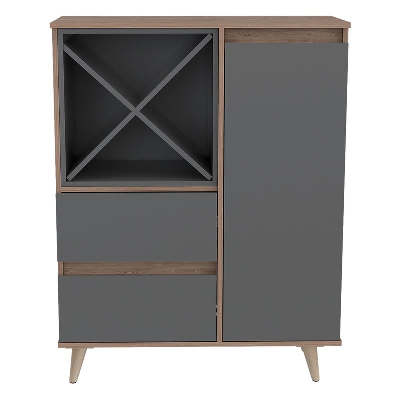 RTA MUEBLES - Mueble de Bar Moderno  110 x 85.5 x 40 cm  RTA Muebles 