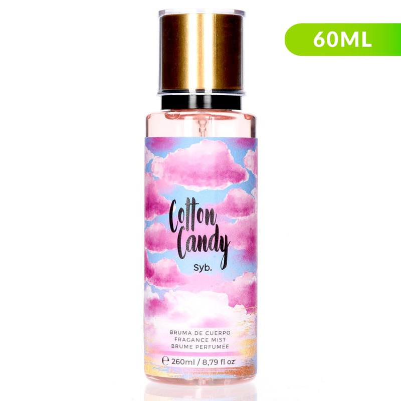 SYBILLA - Perfume Mujer Sybilla Cotton Candy 260 ml Body Splash
