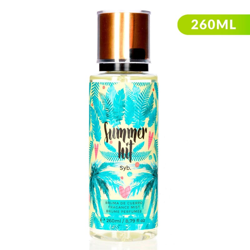 SYBILLA - Perfume Mujer Sybilla Summer Hit 260 ml Body Splash