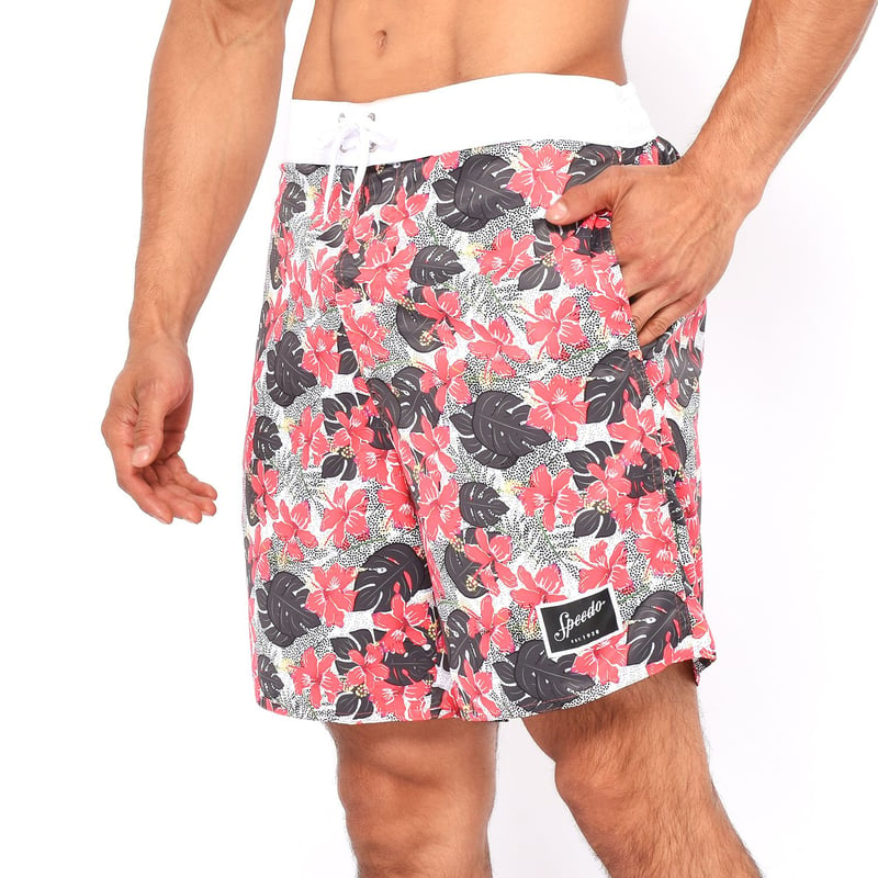 SPEEDO - Pantaloneta Acuático Hawaiian