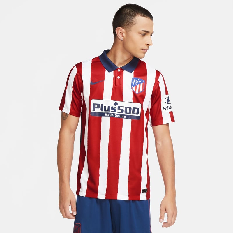 NIKE - Camiseta de Fútbol Atlético de Madrid 2020/2021  Nike para Hombre