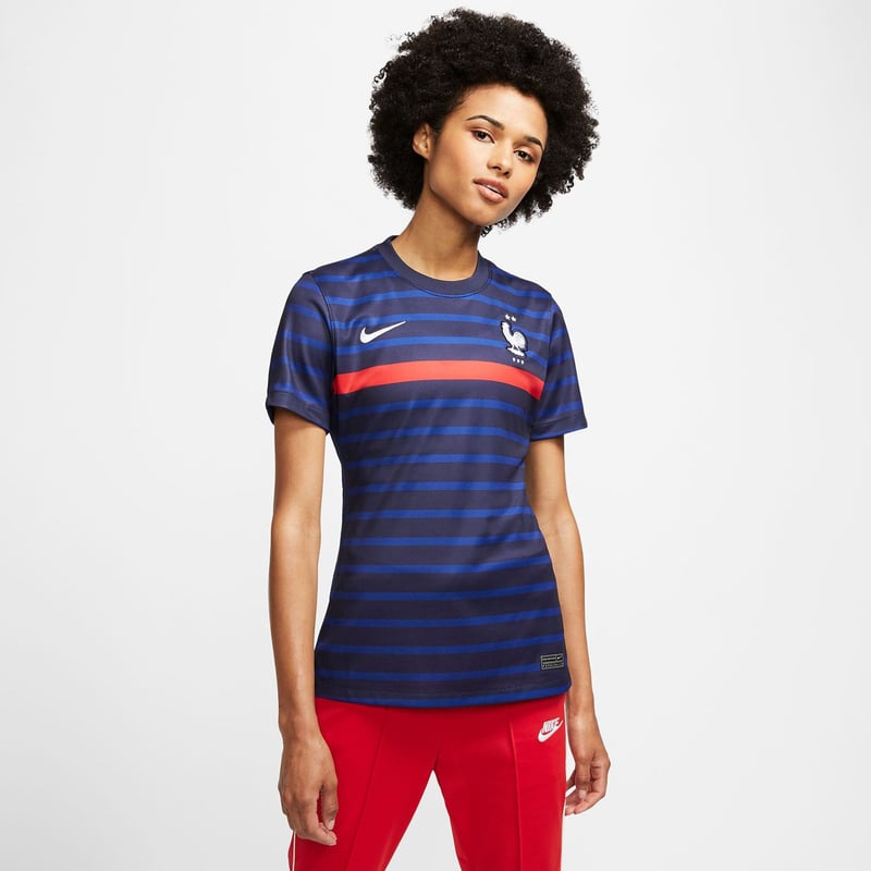 NIKE - Camiseta Seleccion Francia Local Nike Mujer