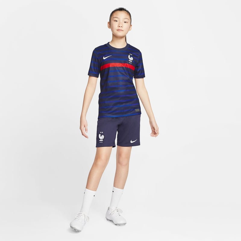 NIKE - Camiseta Oficial Seleccion Francia para niño Unisex Nike