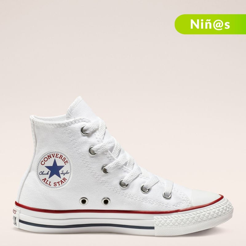 Converse all star blancas niño hotsell