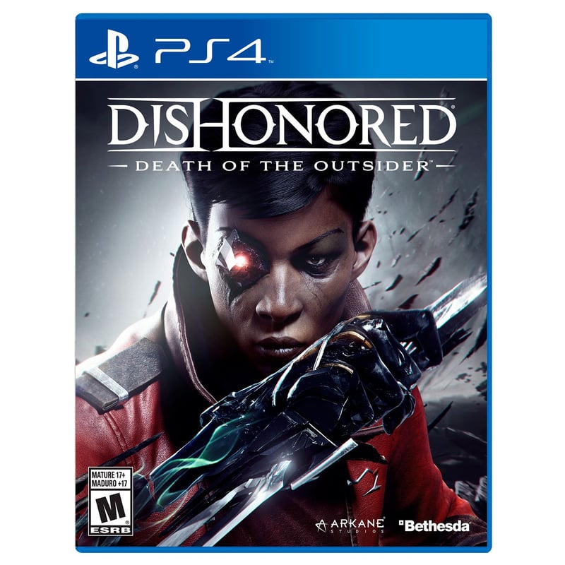 Bethesda - Videojuego Dishonored Death Of The Outsider