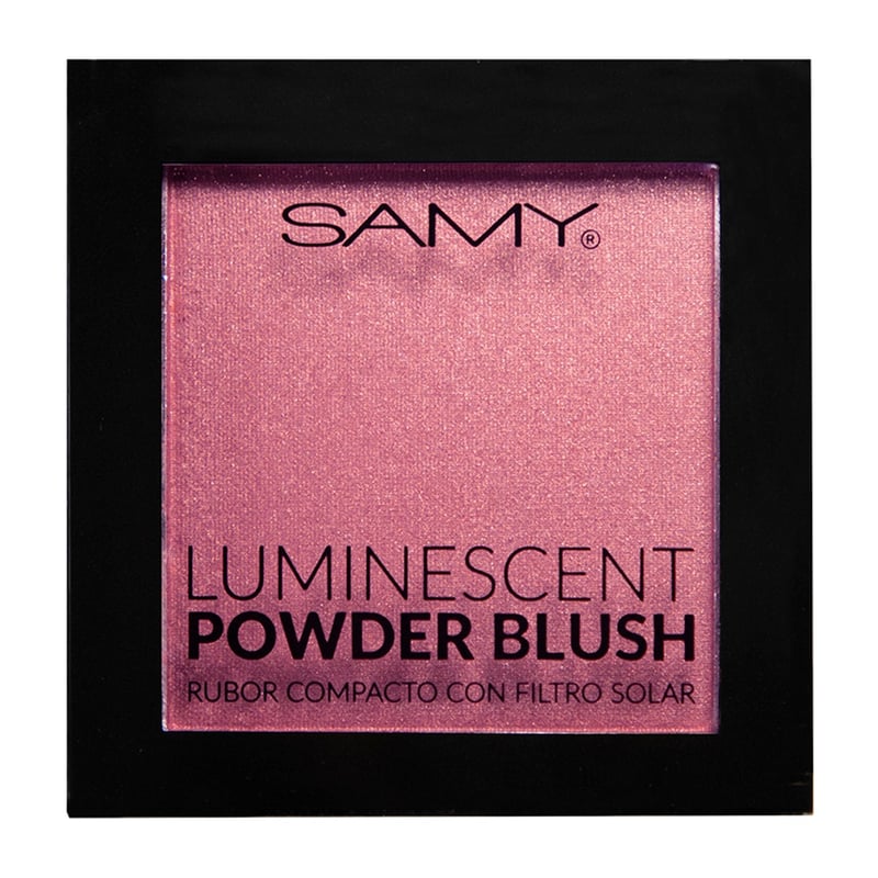 SAMY COSMETICS - Rubor Compacto Iluminescent  SAMY Cosmetics 6 gr
