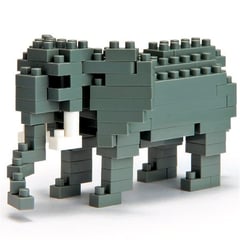 NANOBLOCK - Armable Elefante Africano