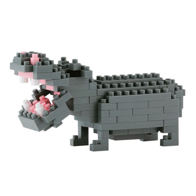 NANOBLOCK - Armable Hipopótamo
