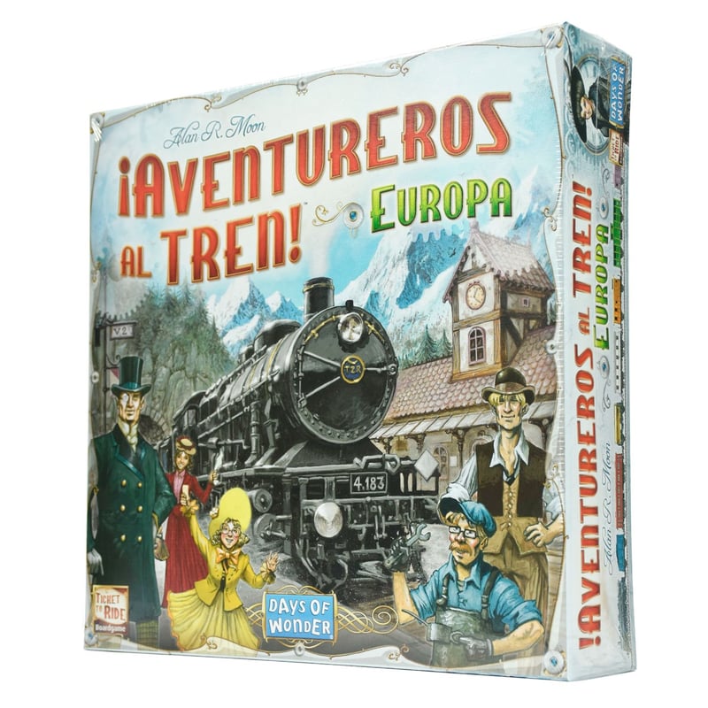 DAYS OF WONDER - Juego Aventureros Al Tren Europa