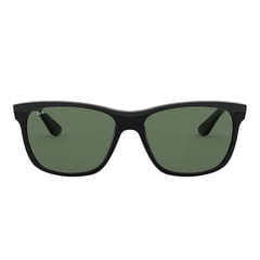 RAY BAN - Gafas de sol Ray Ban RB4181 para Hombre Marco Black Lente Dark Green