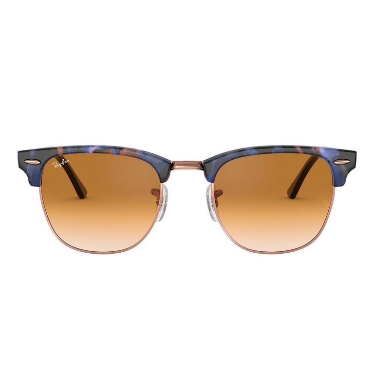 Gafas de sol Ray Ban RB3016 Unisex Marco Spotted Brown/Blue Lente Clear Gradient Brown