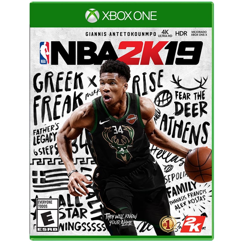 2K - Videojuego NBA 2K19 Xbox One
