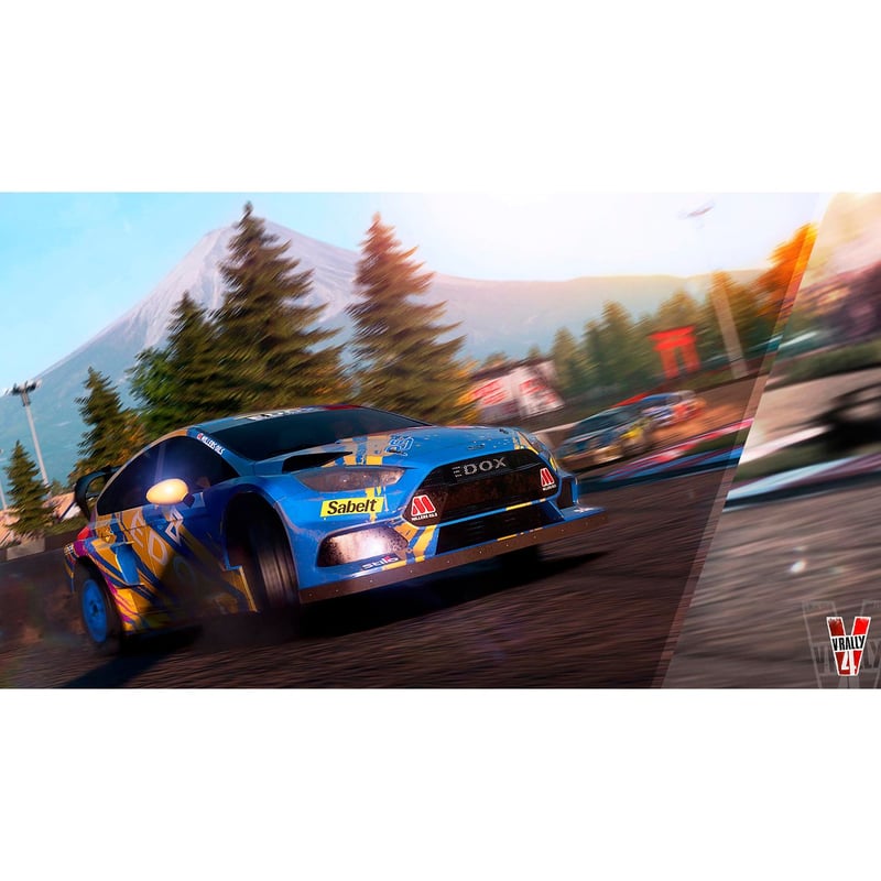 Big Ben - Videojuego V-Rally 4 Xbox One