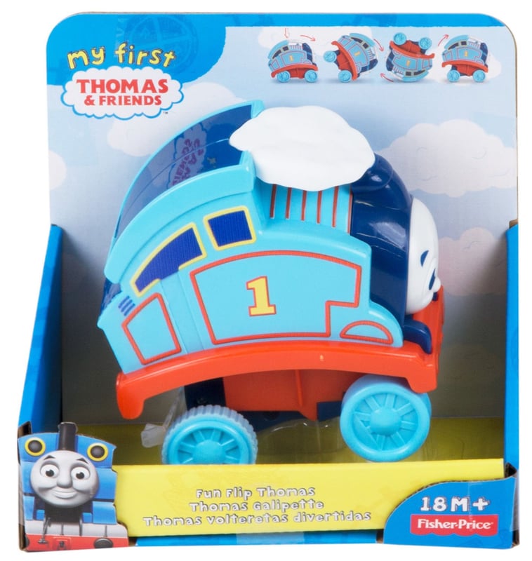 Thomas & Friends - Tren volteretas divertidas