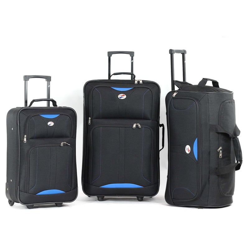 American Tourister - Set de maletas rígidas American Tourister Q40009003