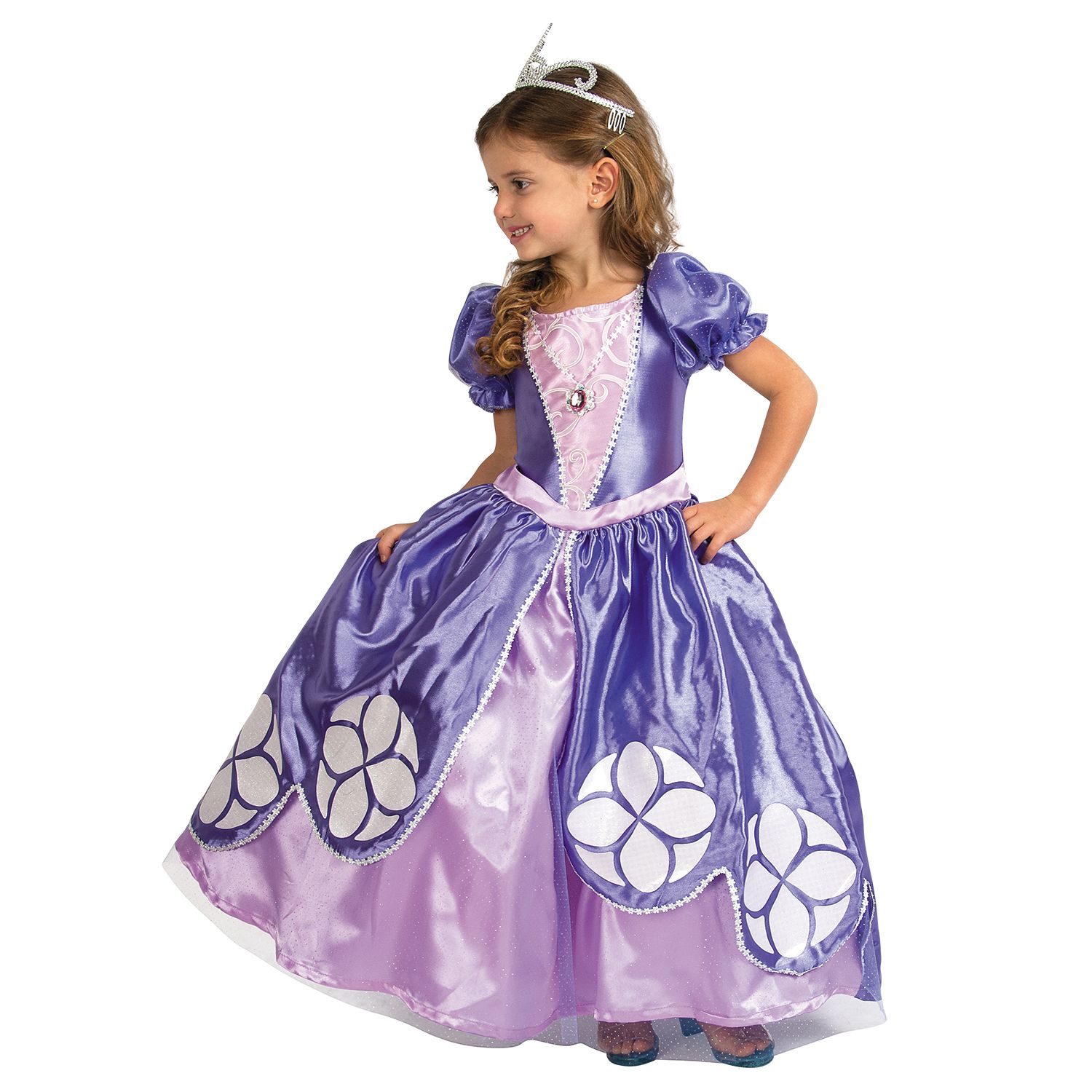 Disfraz para nina Princesita Sofia Disney