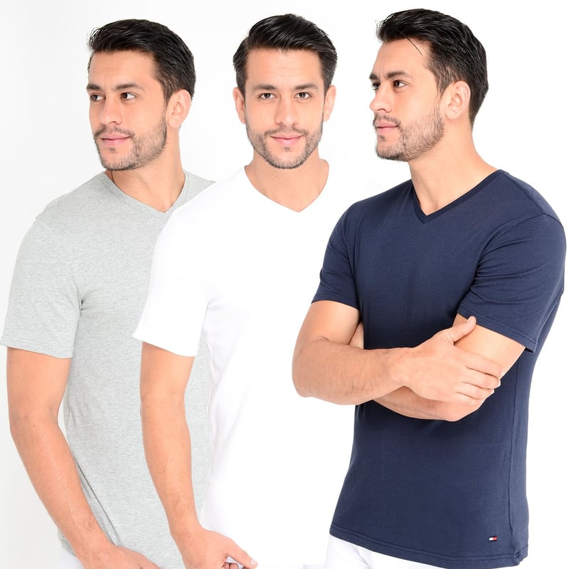 TOMMY HILFIGER - Camisetas Pack x 3