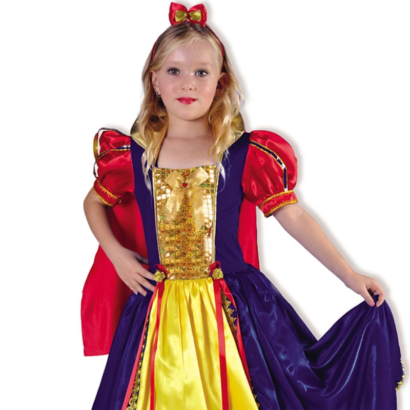 Disfraz para Nina Princesa Mas Bella